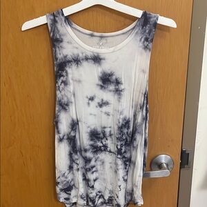 Tie-Dye Sleeveless Top